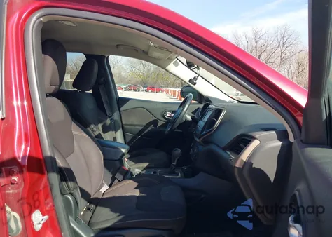 2015 Jeep Cherokee Latitude from USA, damaged, VIN 1C4PJMCB3FW678909